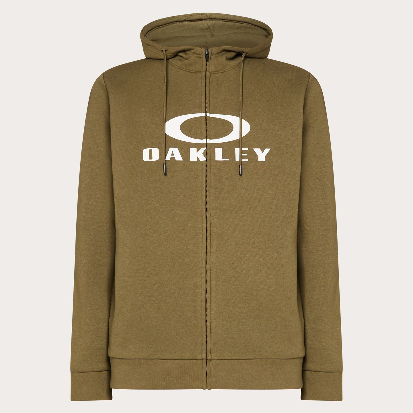 Hoodie OAKLEY BARK FZ HOODIE 2.0 Army Green