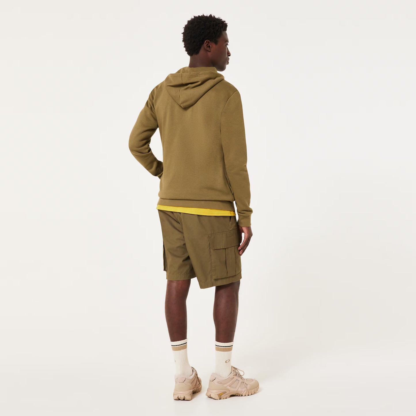 Hoodie OAKLEY BARK FZ HOODIE 2.0 Army Green