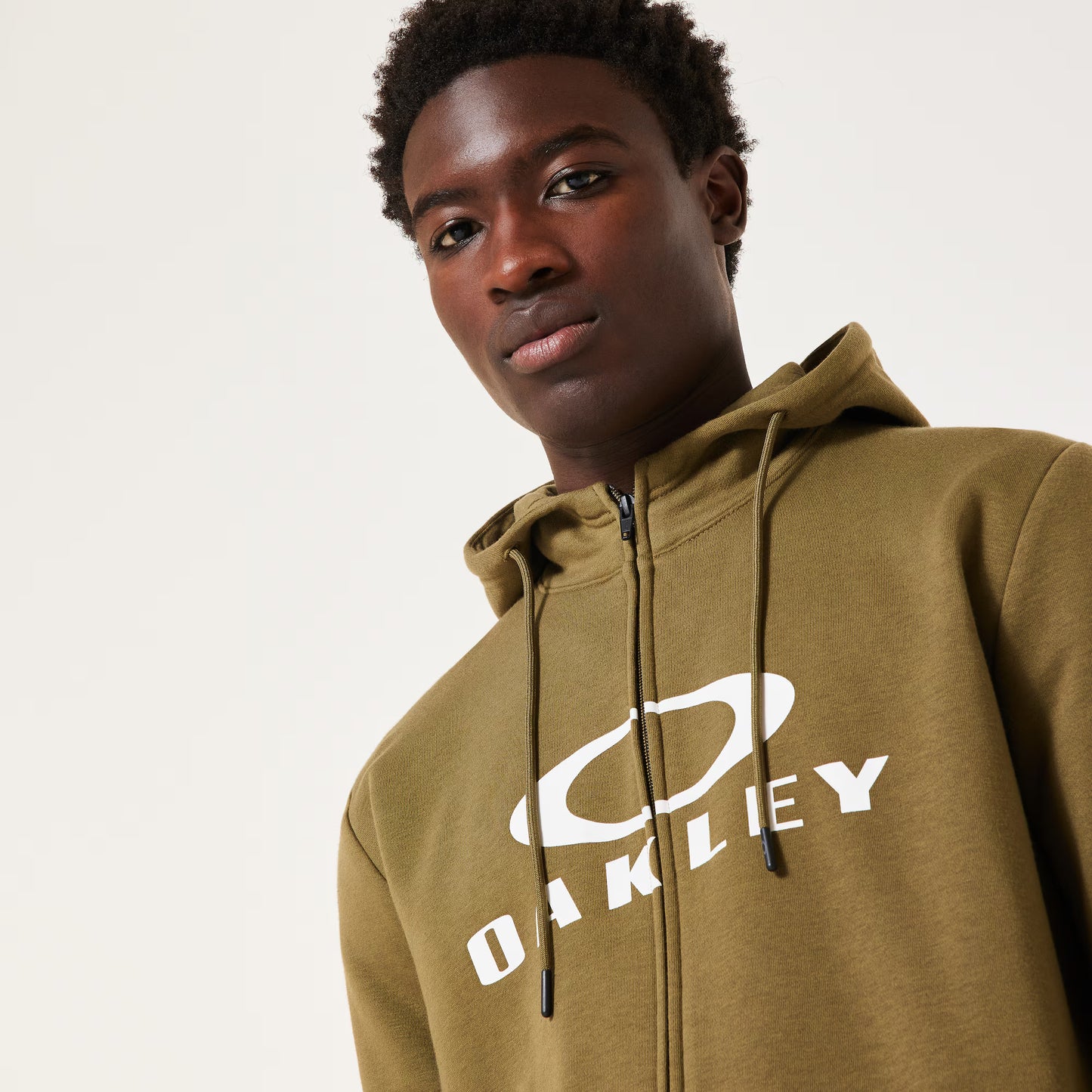 Hoodie OAKLEY BARK FZ HOODIE 2.0 Army Green