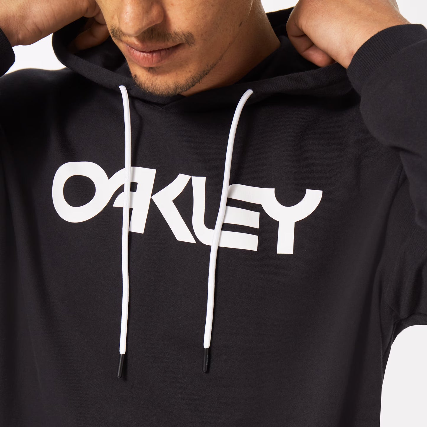 OAKLEY B1B PO 2.0 Hoodie Black/White