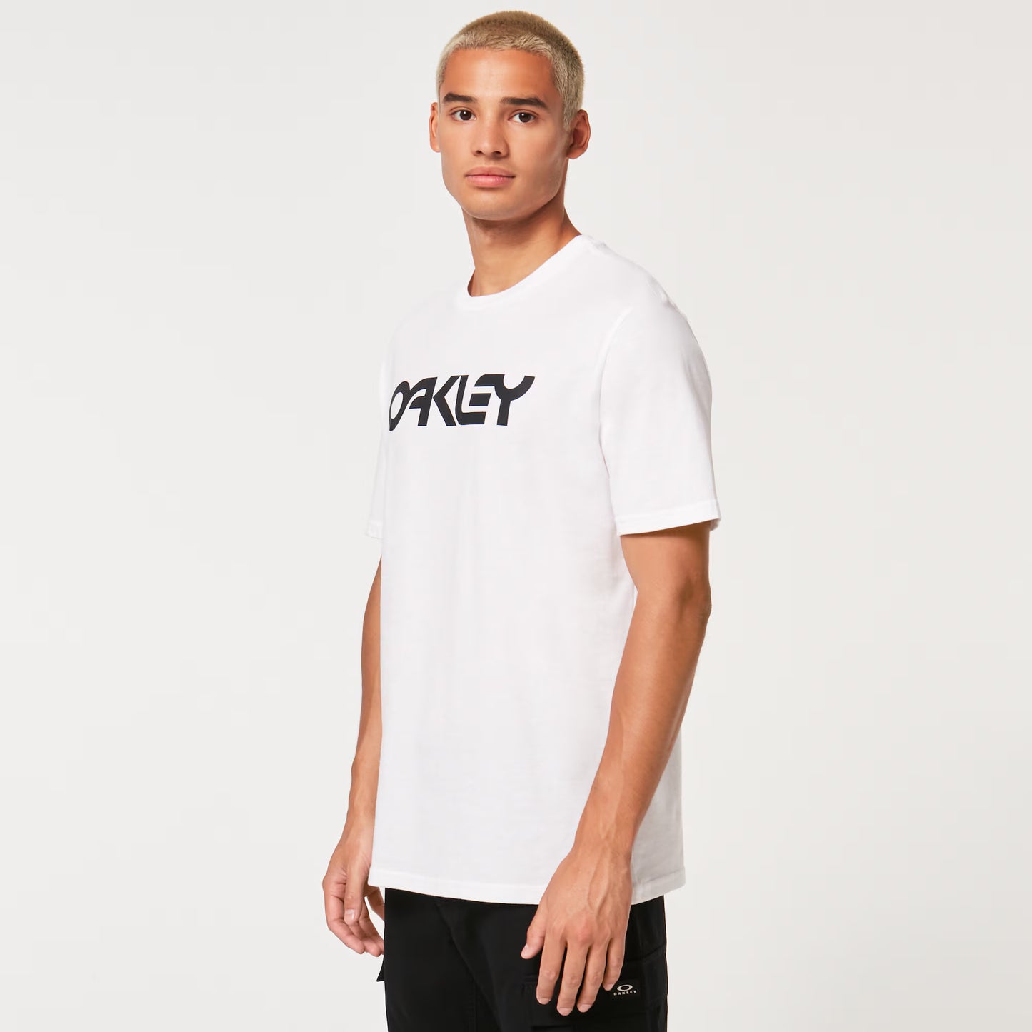 T-Shirt OAKLEY MARK II 2.0 White/Black