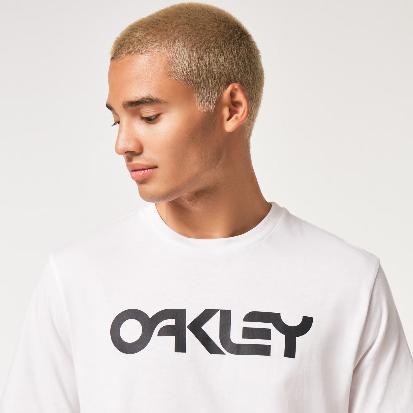 T-Shirt OAKLEY MARK II 2.0 White/Black