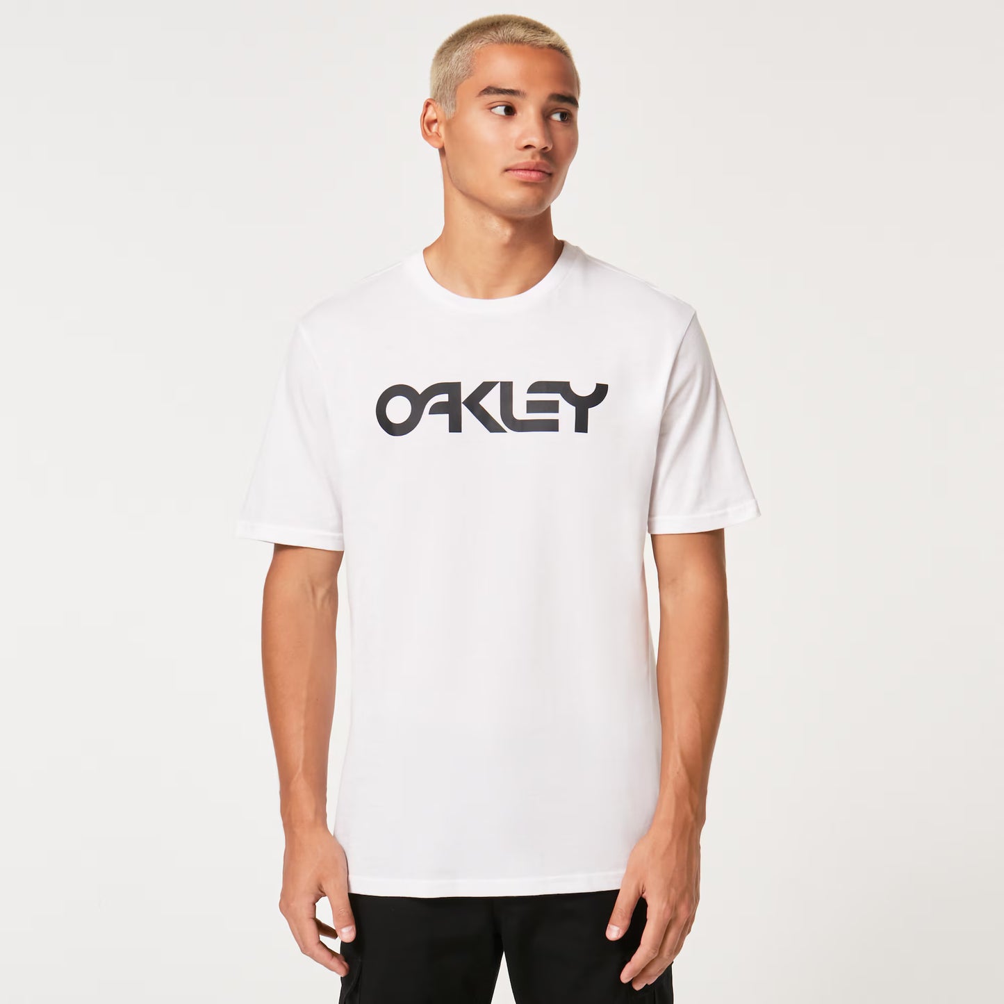 T-Shirt OAKLEY MARK II 2.0 White/Black
