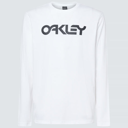 Tričko s dlouhým rukávem OAKLEY MARK II 2.0 White/Black