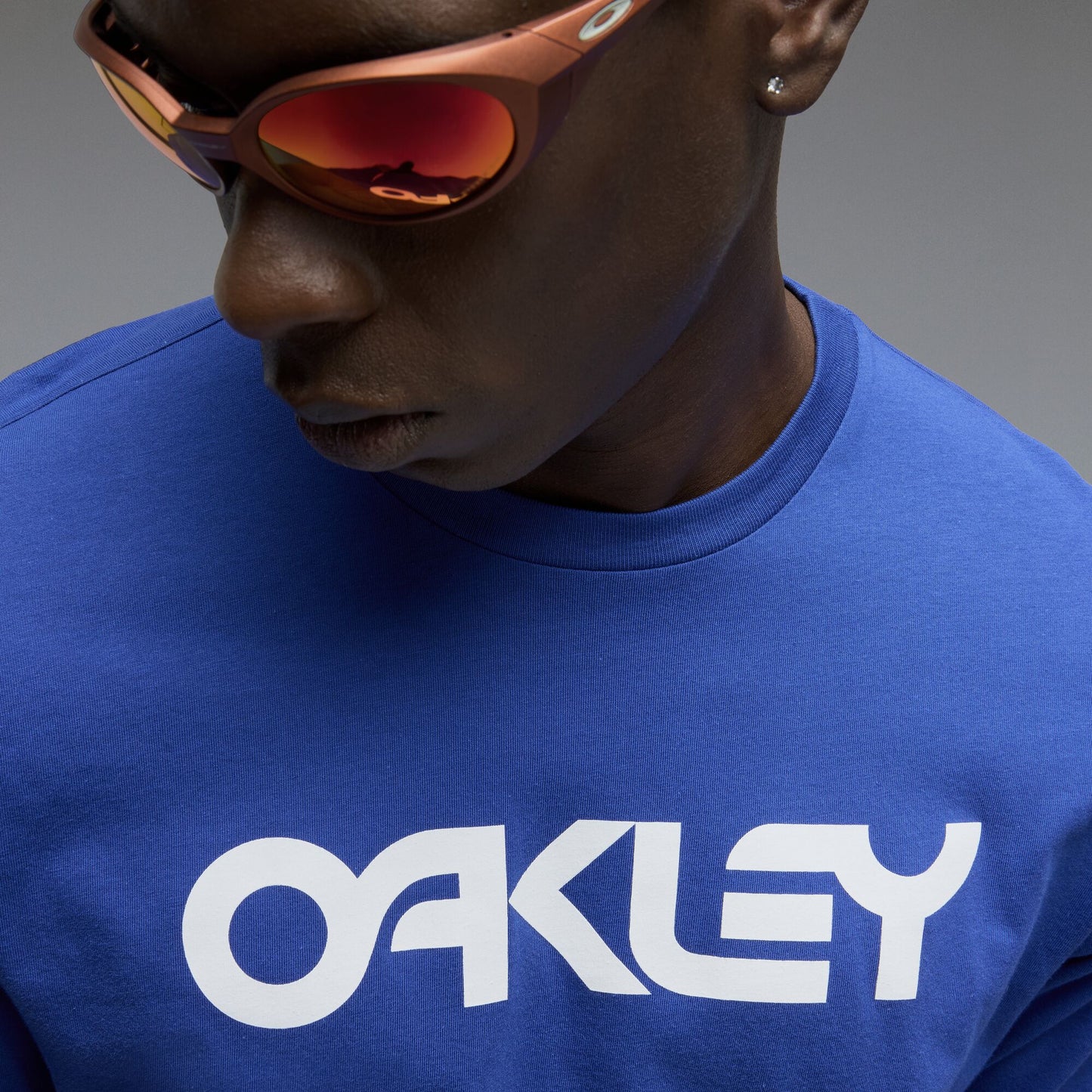 Tričko OAKLEY MARK II 2.0 s dlouhým rukávem Electric Blue