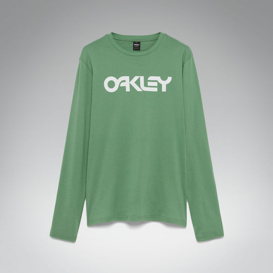 Tričko OAKLEY MARK II 2.0 s dlouhým rukávem Nile Green