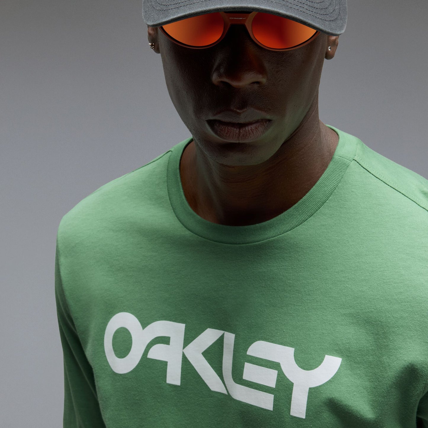 Tričko OAKLEY MARK II 2.0 s dlouhým rukávem Nile Green