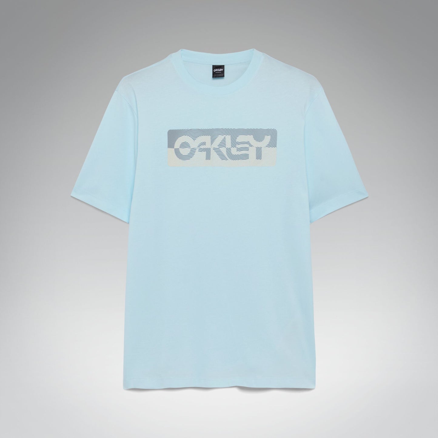 OAKLEY DUALITY B1B Frost Blue T-Shirt