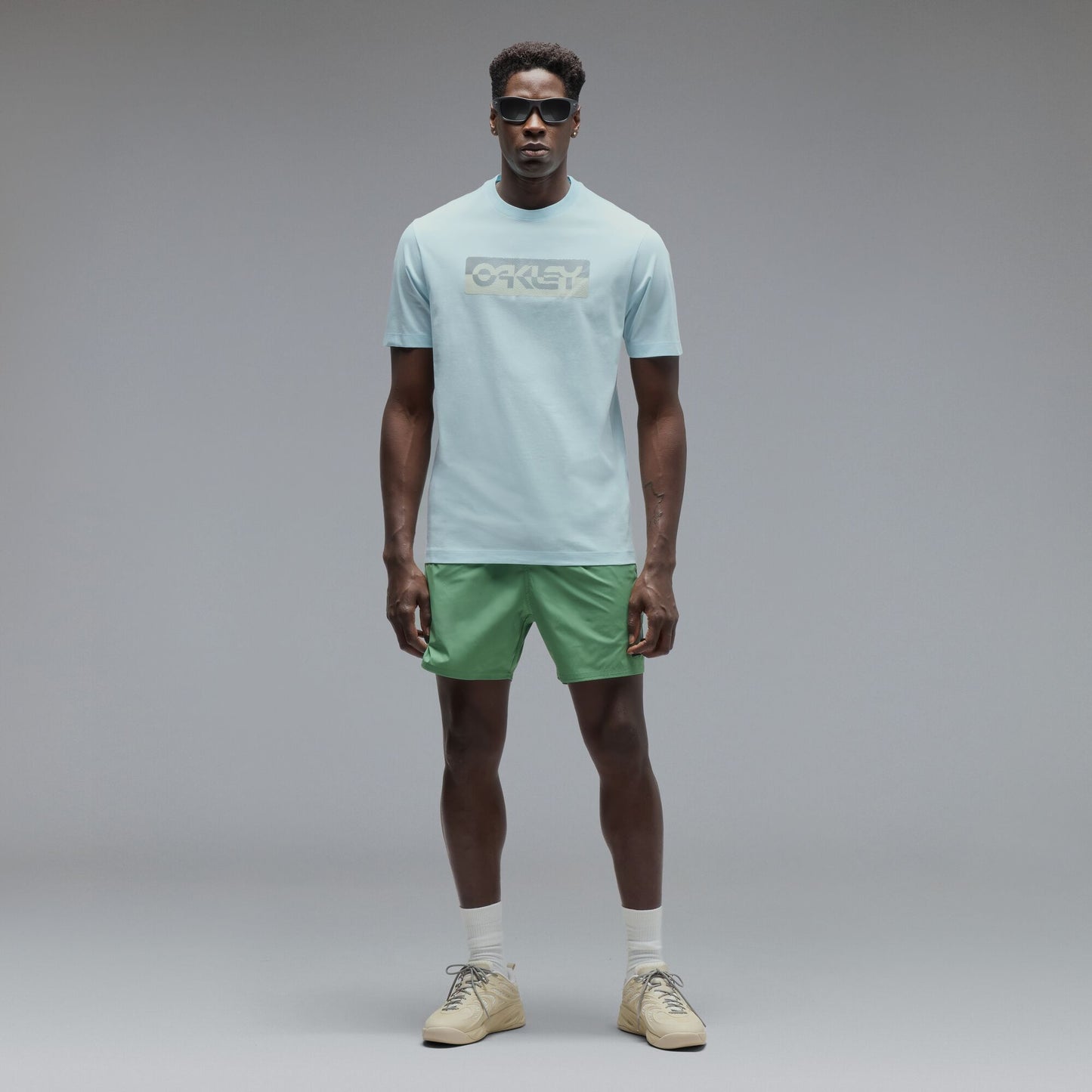 OAKLEY DUALITY B1B Frost Blue T-Shirt