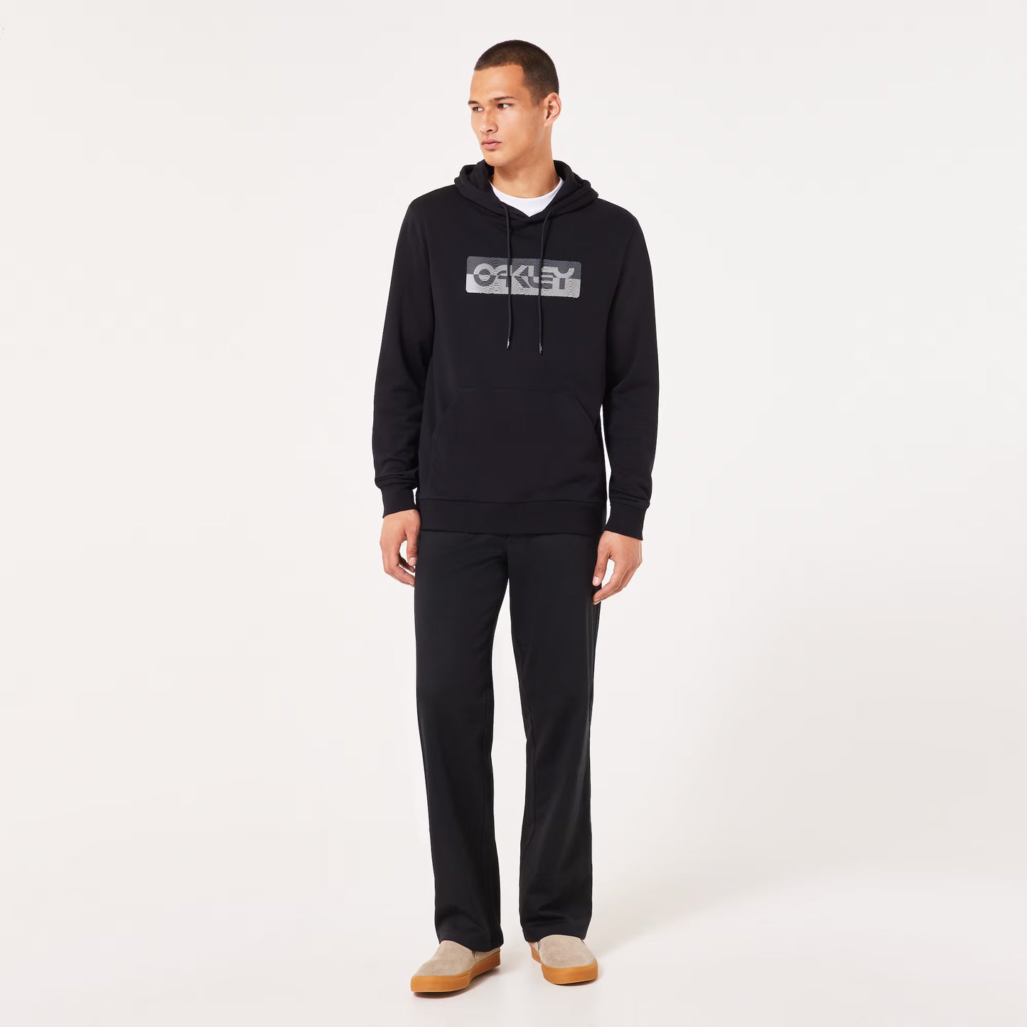 Hoodie OAKLEY DUALITY B1B PO Blackout