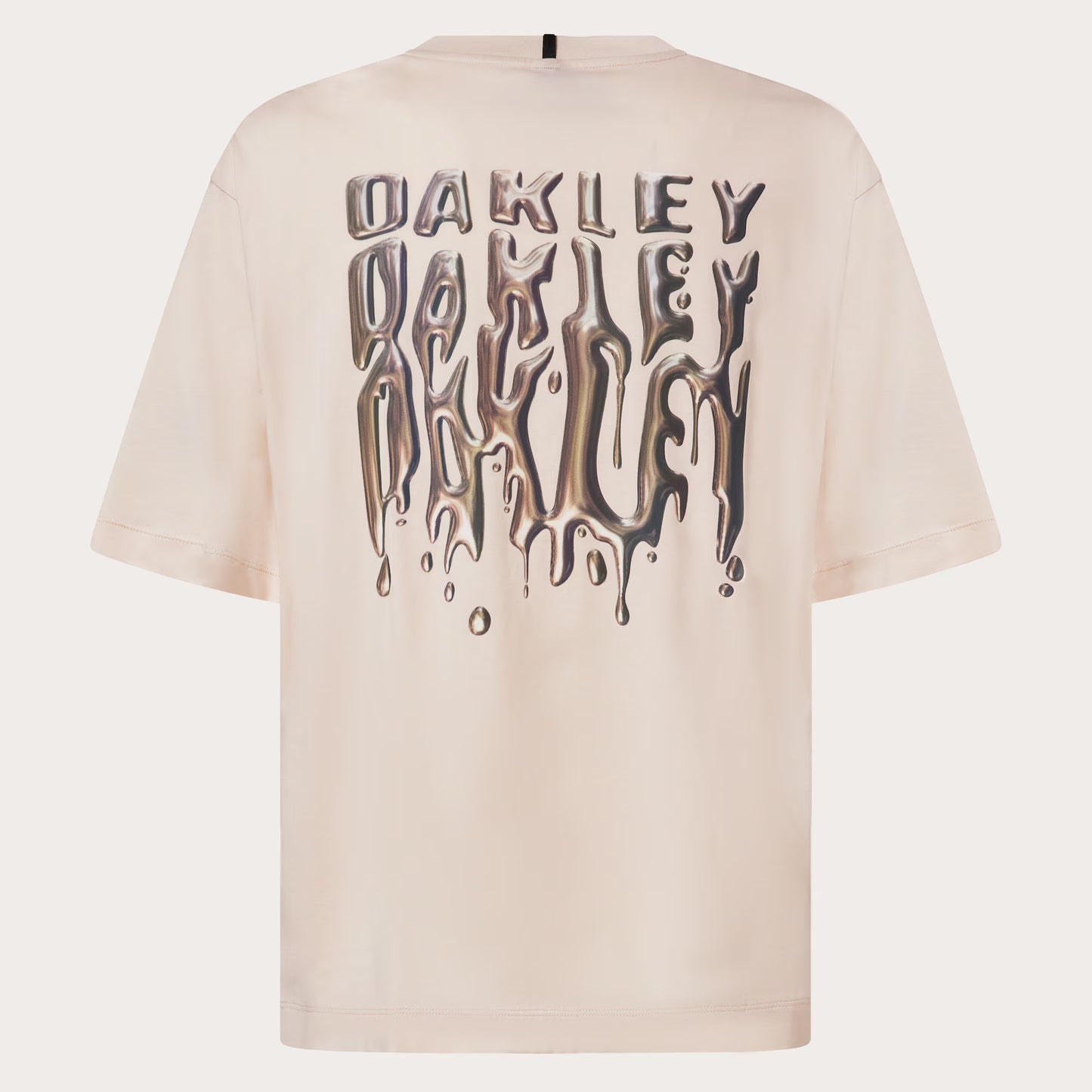 Tričko OAKLEY STACKED METAL TEE Mist T-Shirt