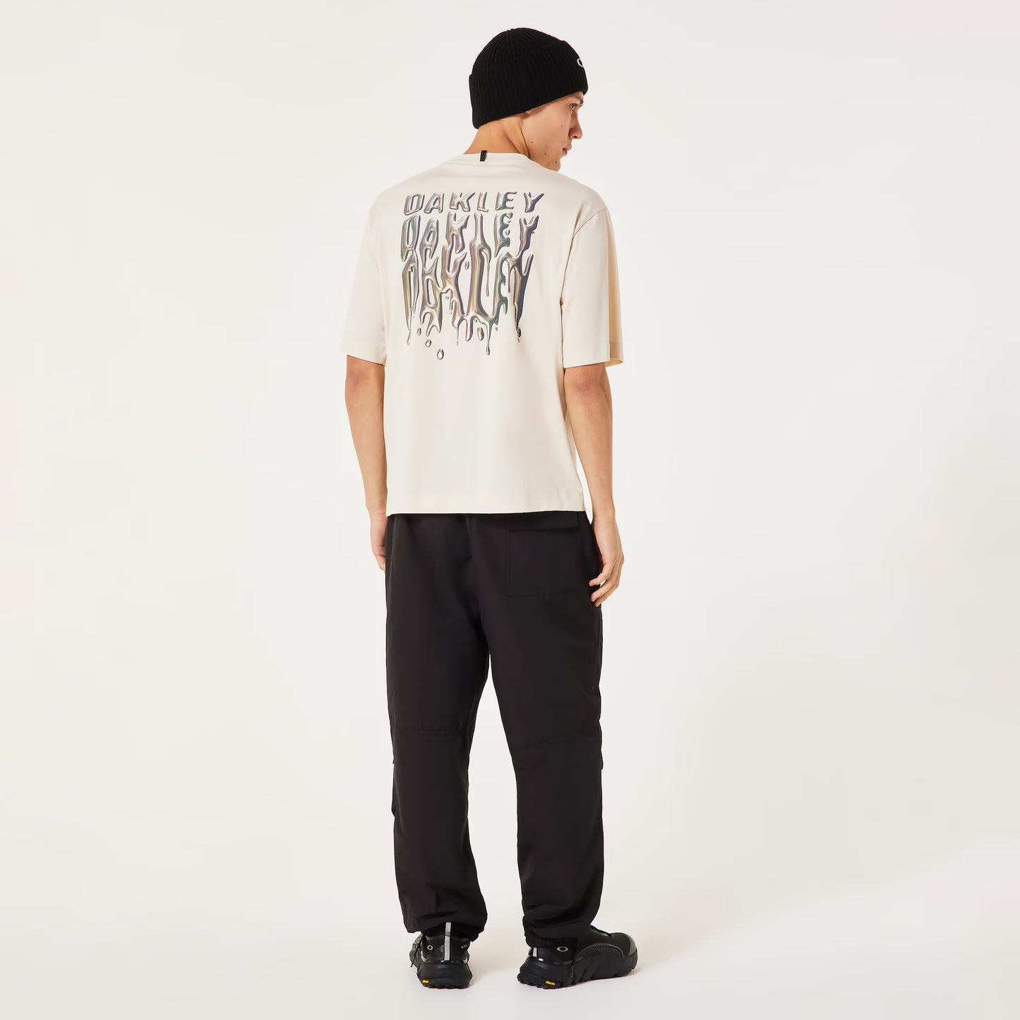 Tričko OAKLEY STACKED METAL TEE Mist T-Shirt