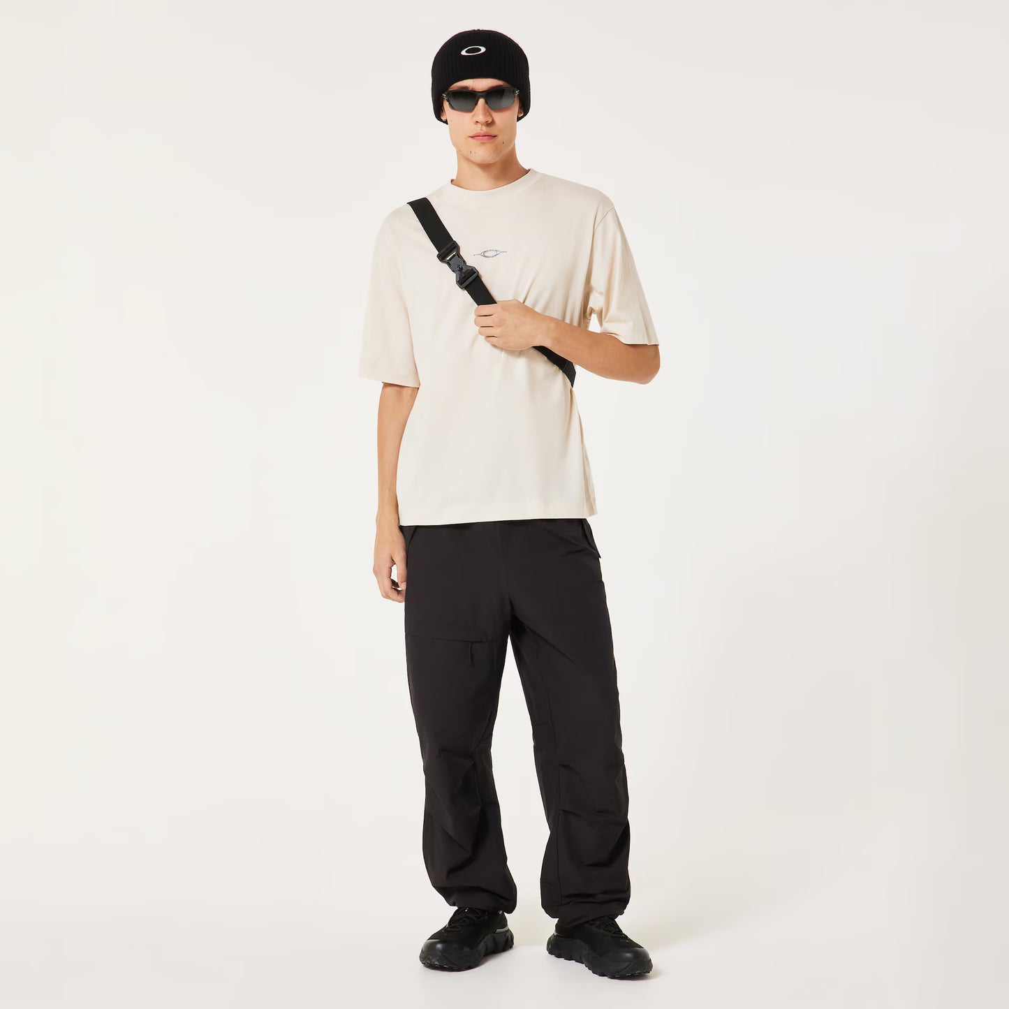 Tričko OAKLEY STACKED METAL TEE Mist T-Shirt