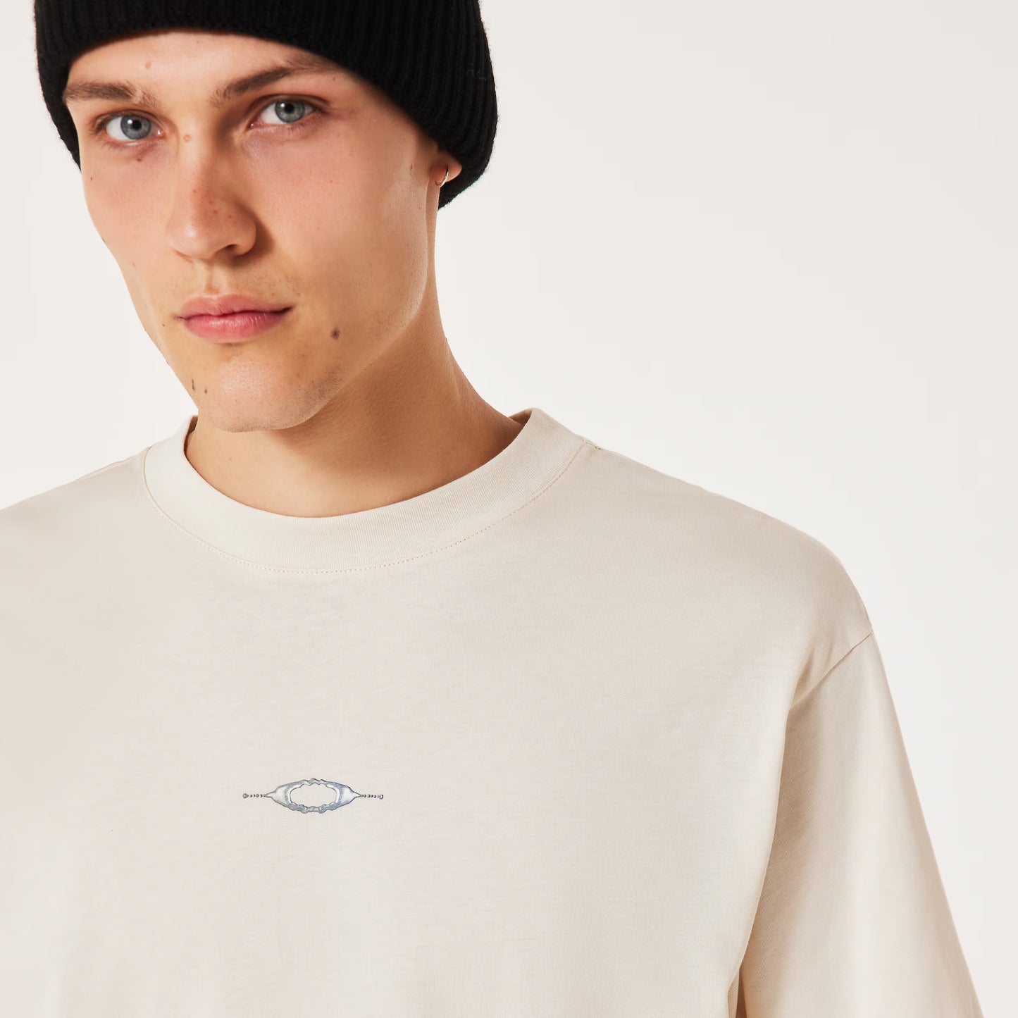 Tričko OAKLEY STACKED METAL TEE Mist T-Shirt