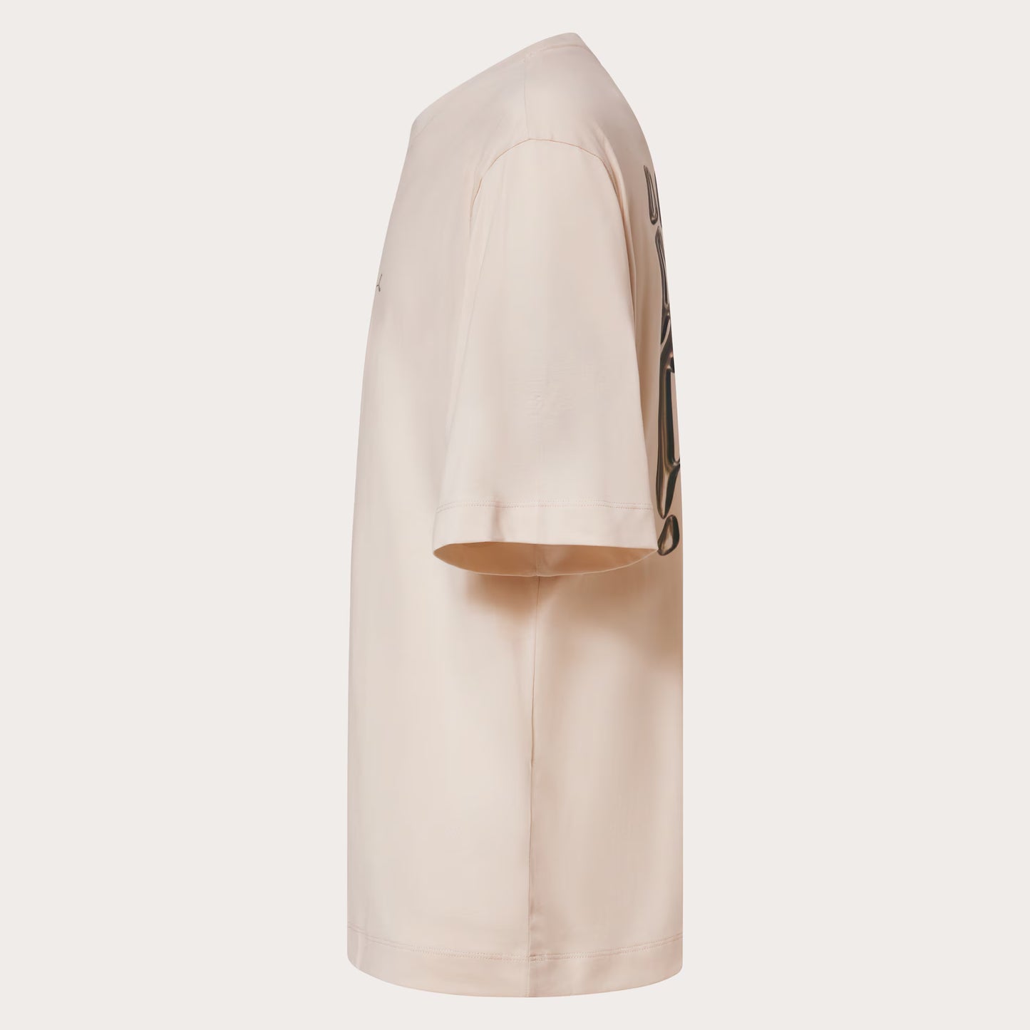 Tričko OAKLEY STACKED METAL TEE Mist T-Shirt