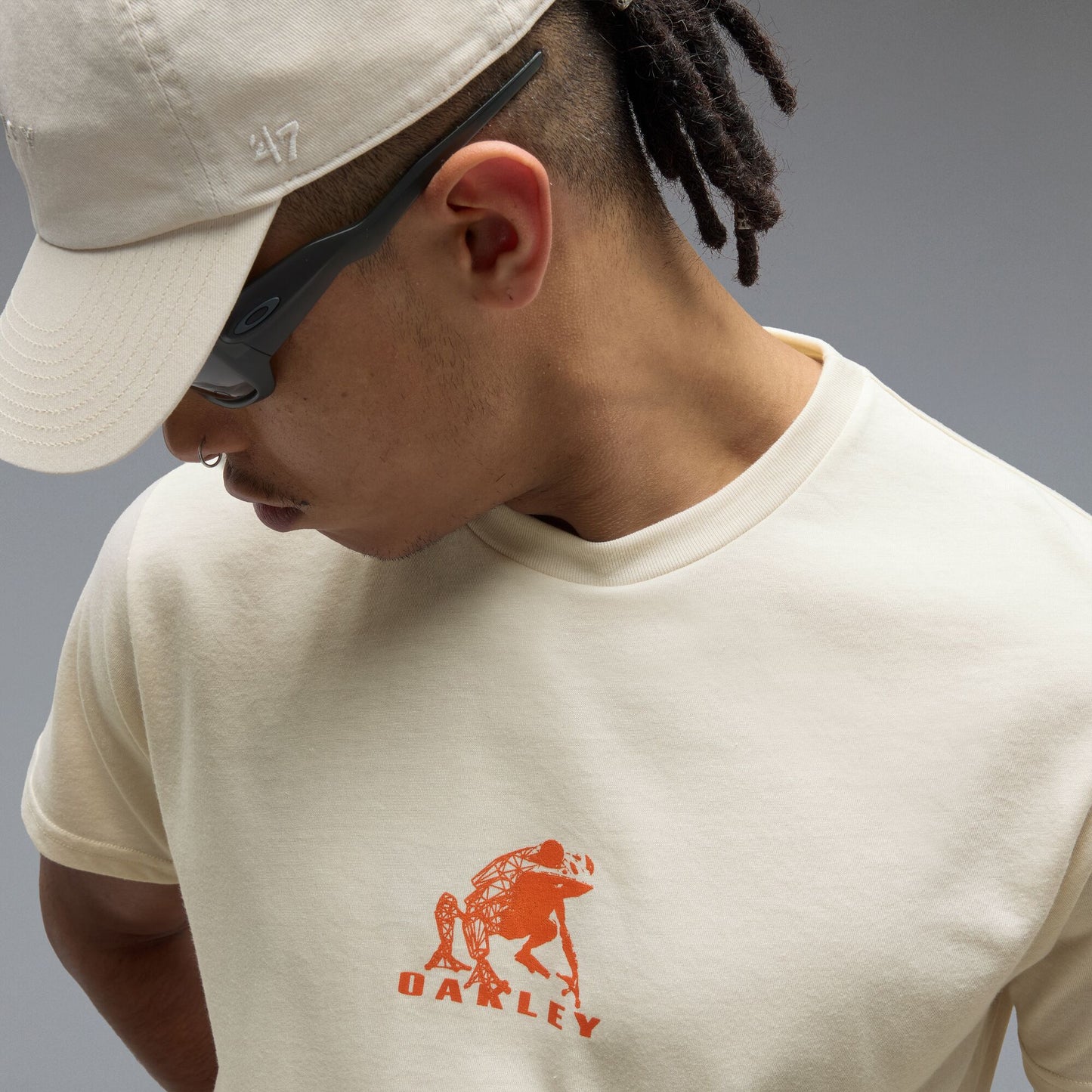 Tričko OAKLEY WATERSCAPE FROG Mist