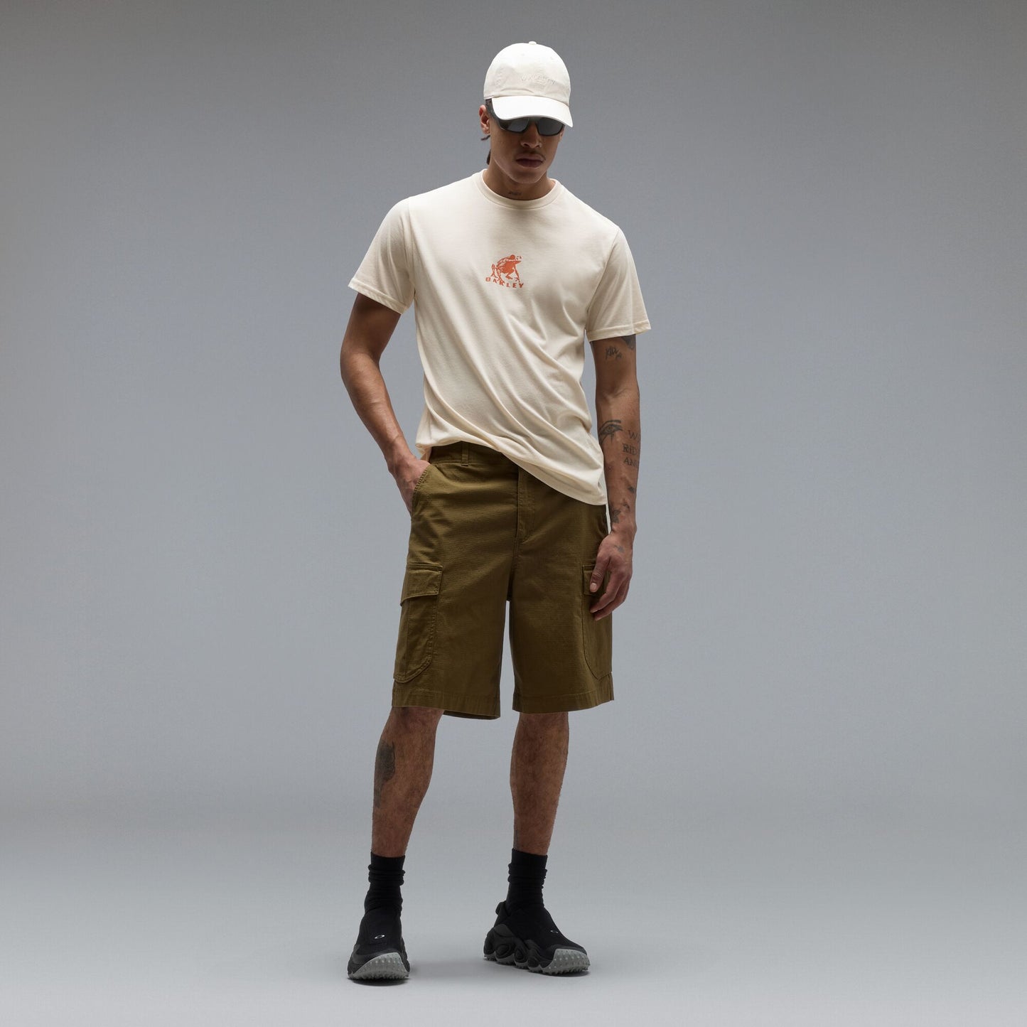 Tričko OAKLEY WATERSCAPE FROG Mist