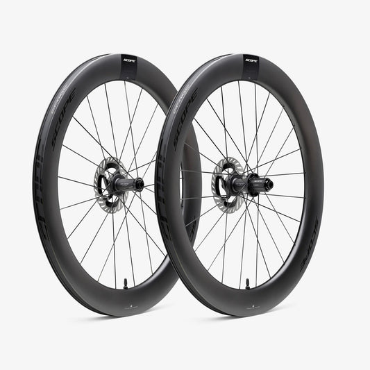 Zapletená kola SCOPE Race All Road R6.A Tubeless Ready (Centerlock) Černá