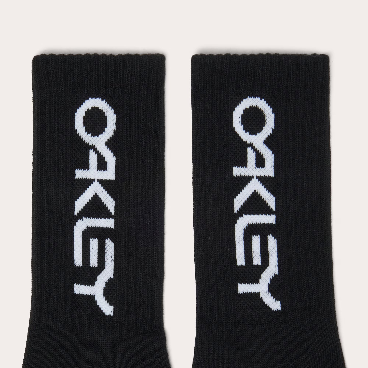 OAKLEY B1B SOCKS 2.0 Black/White (x3 pairs)