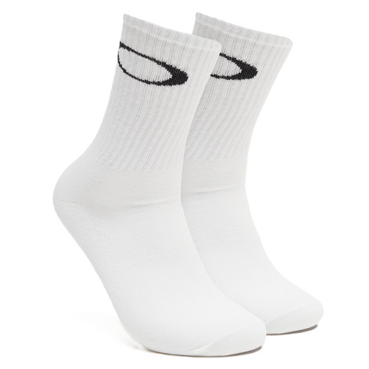 Ponožky OAKLEY ELLIPSE CREW White