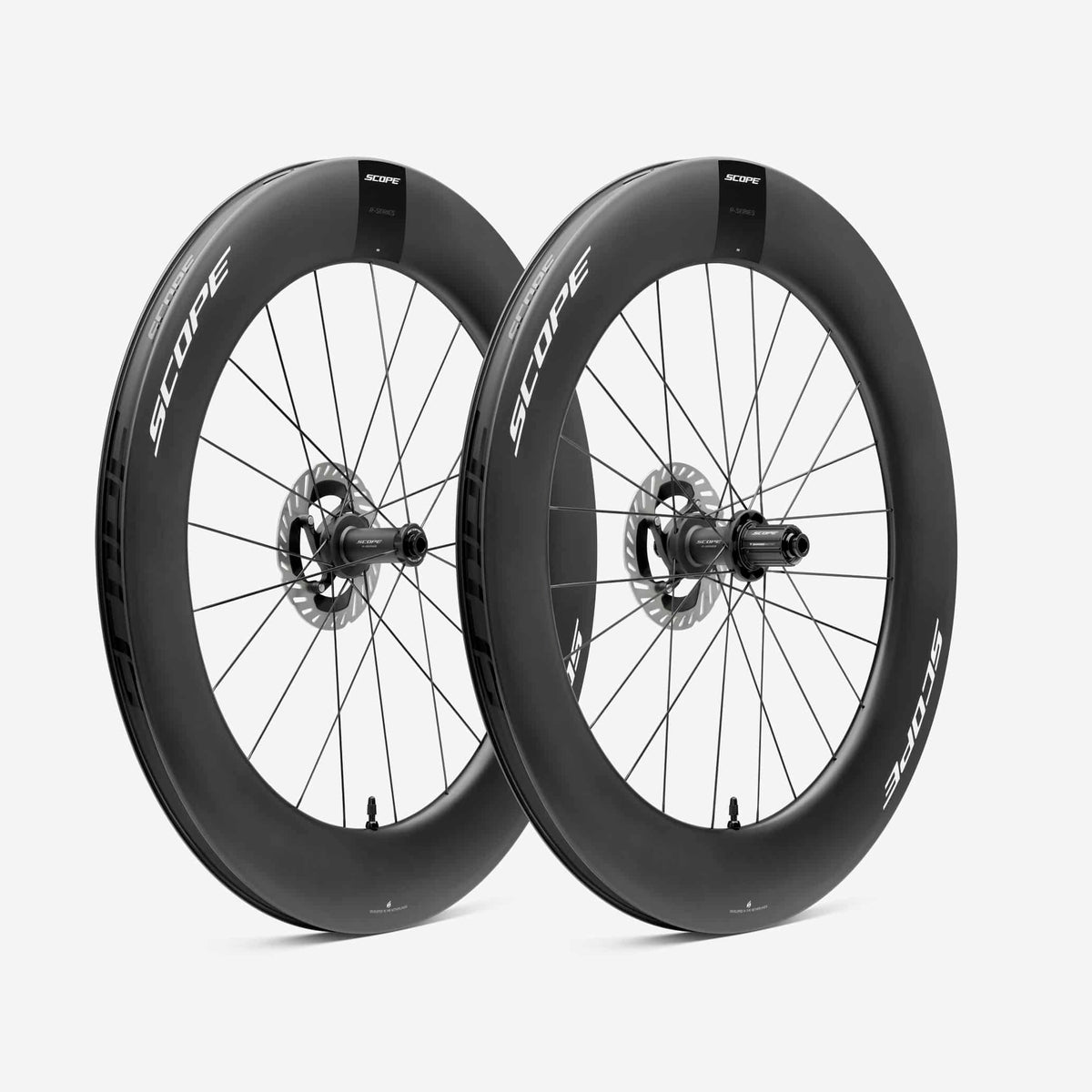 Zapletená kola SCOPE Race R8T