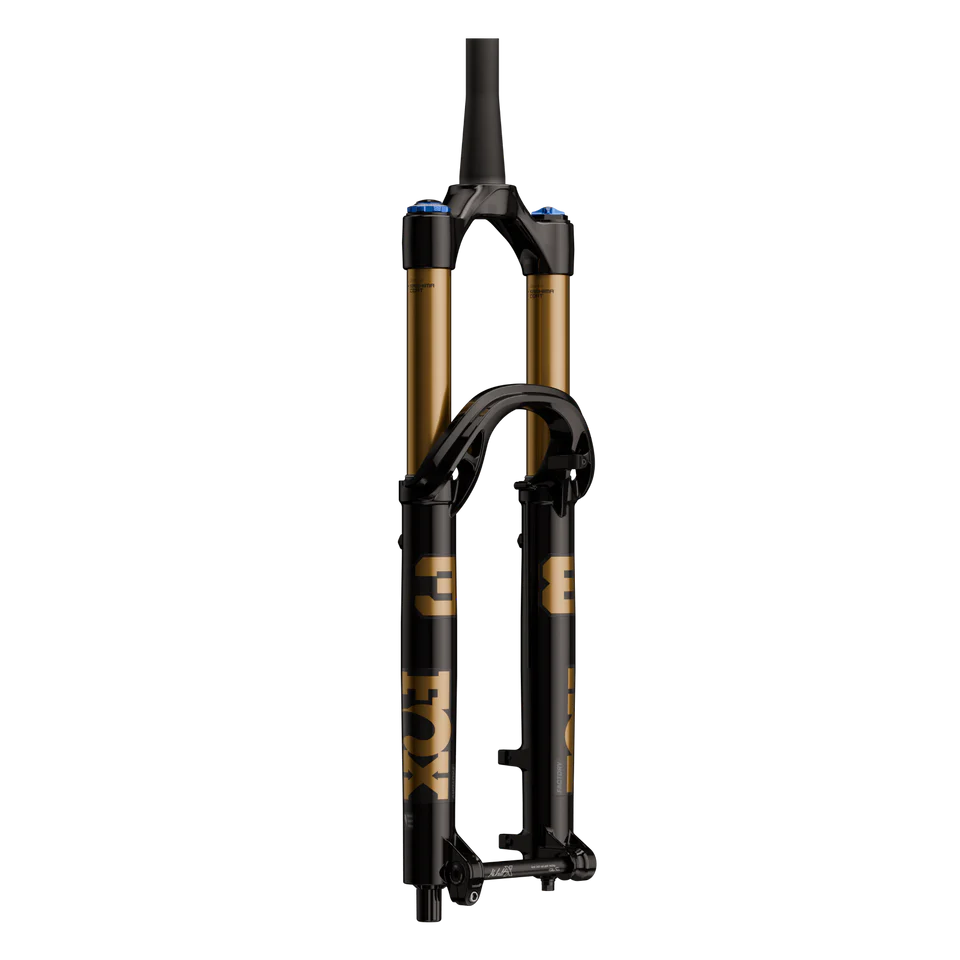 Tovární odpružená vidlice FOX 38 E-Optimized, Grip X2, 29", 170 mm, 44 mm, 110x15 mm, 28,6-40, 68HT,