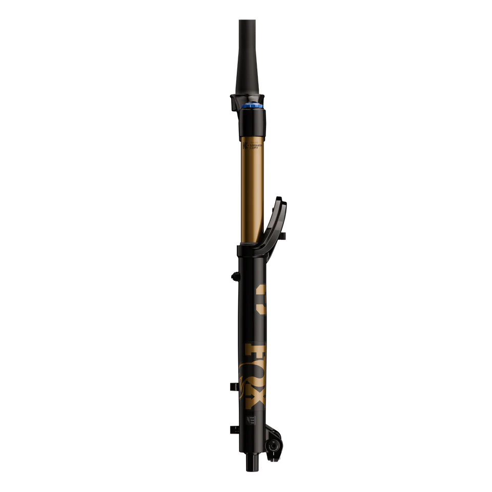 Tovární odpružená vidlice FOX 38 E-Optimized, Grip X2, 29", 170 mm, 44 mm, 110x15 mm, 28,6-40, 68HT,