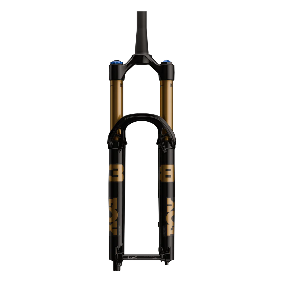 Tovární odpružená vidlice FOX 38 E-Optimized, Grip X2, 29", 170 mm, 44 mm, 110x15 mm, 28,6-40, 68HT,
