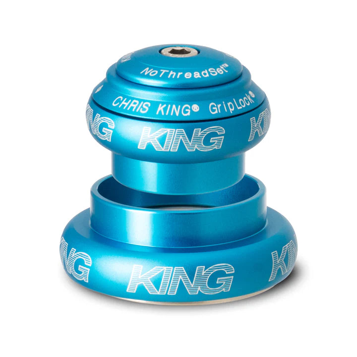 Externí hlavové složení CHRIS KING NOTHREADSET 1"1/8-1,5" EC34/EC44 Tyrkysová