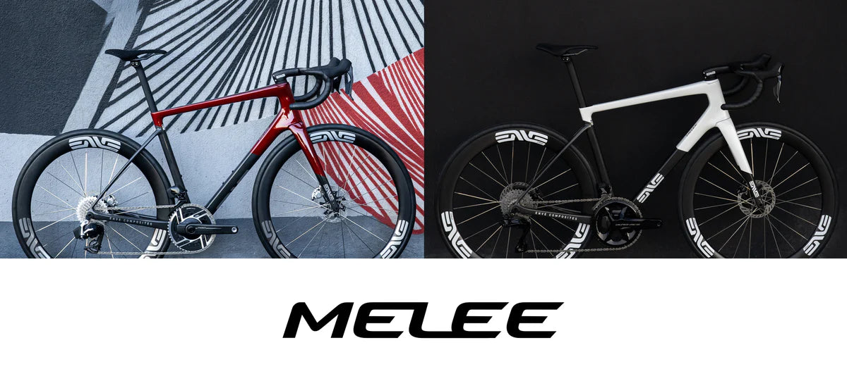 Sada rámů ENVE MELEE černá