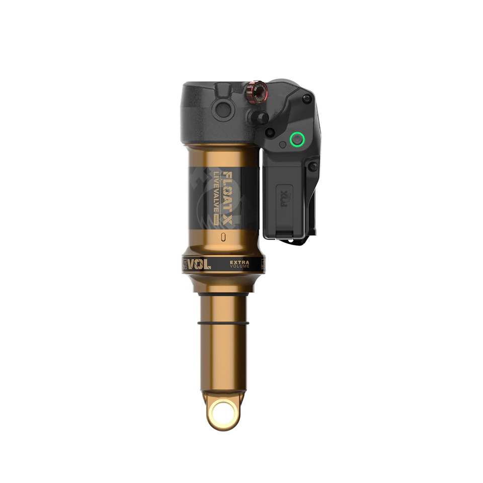 FOX FLOAT X LIVE VALVE NEO FACTORY Evol LV Trunnion 2026 shock absorber