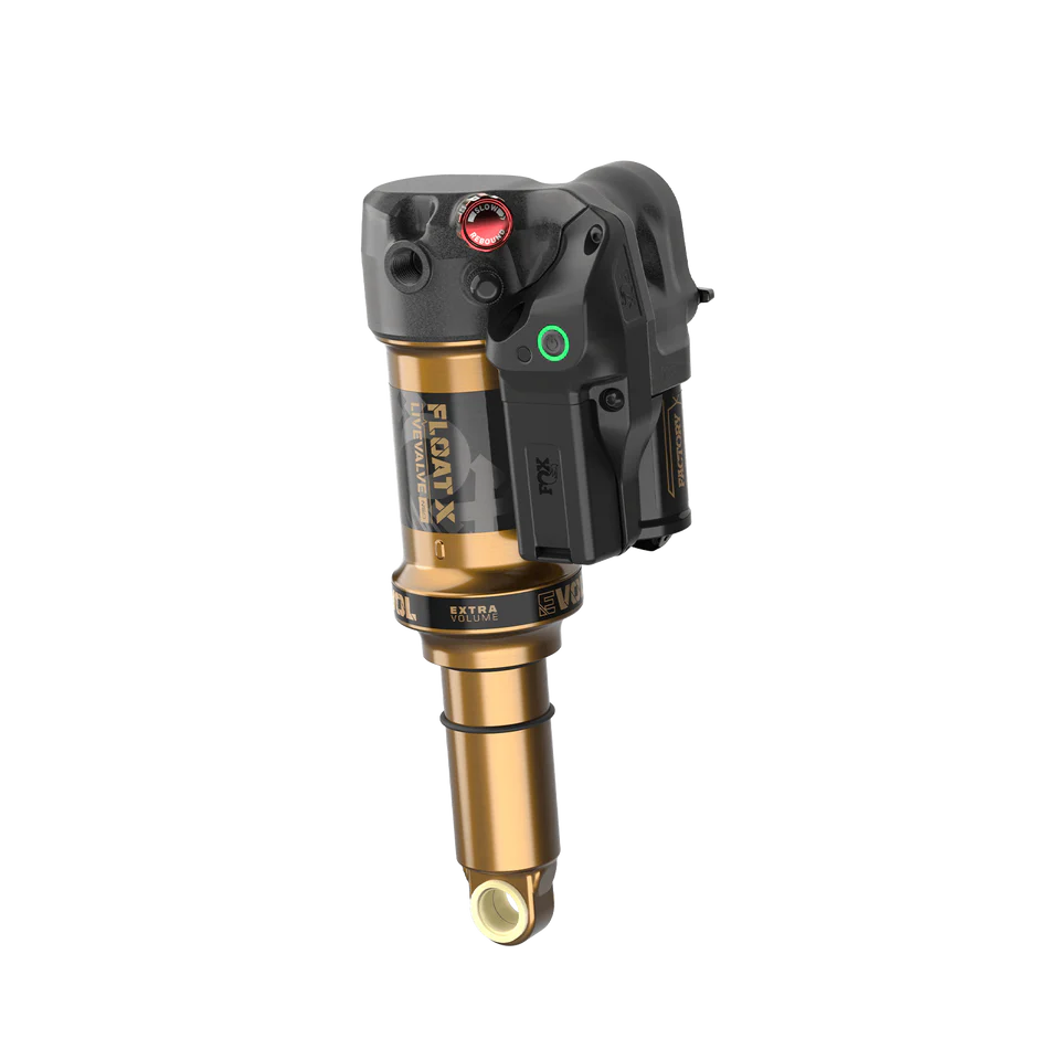 FOX FLOAT X LIVE VALVE NEO FACTORY Evol LV Trunnion 2026 shock absorber