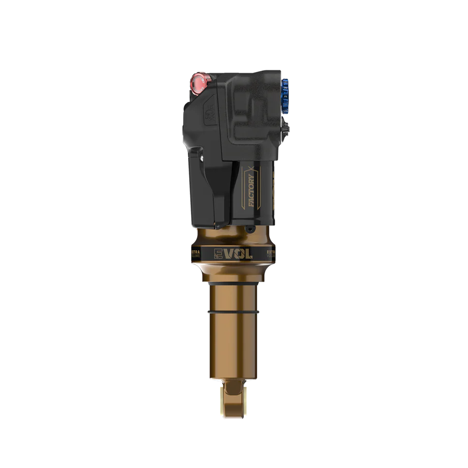 FOX FLOAT X LIVE VALVE NEO FACTORY Evol LV Trunnion 2026 shock absorber