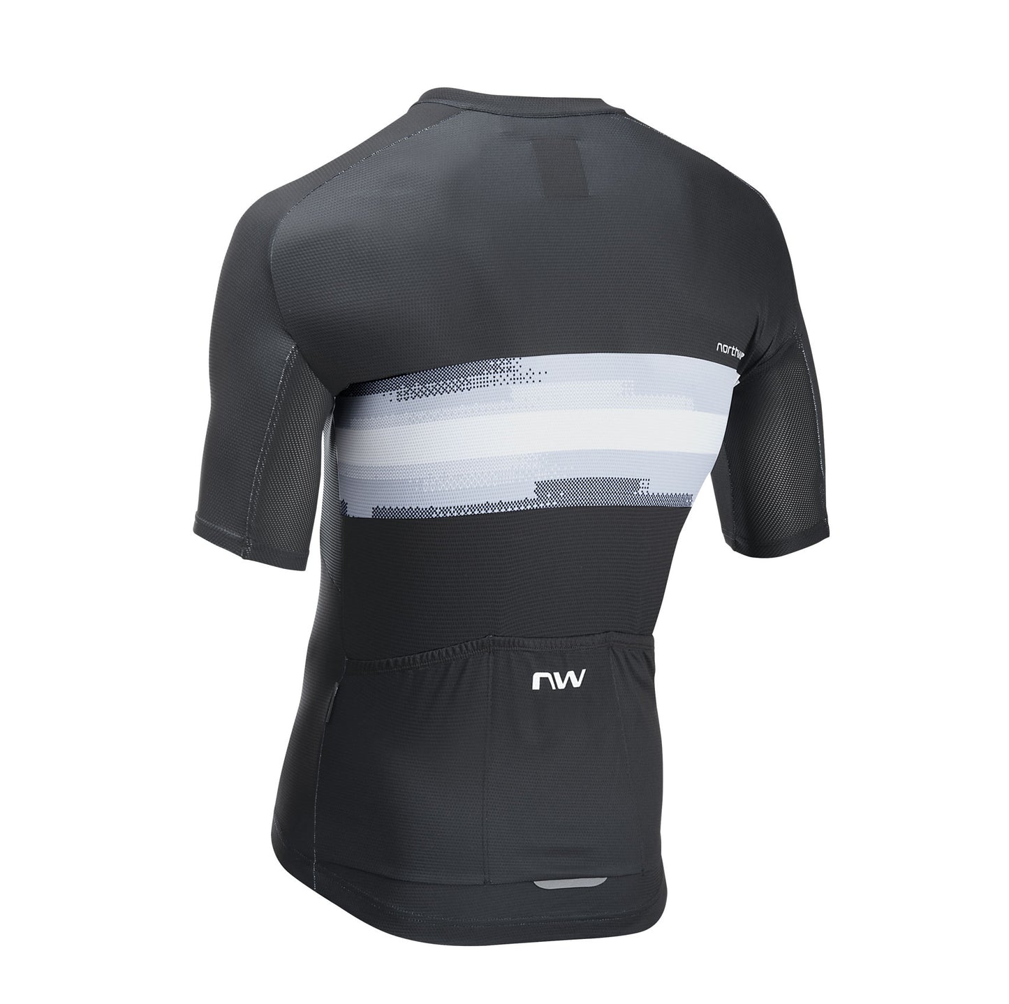 NORTHWAVE FORCE EVO Dres s krátkým rukávem Black/White