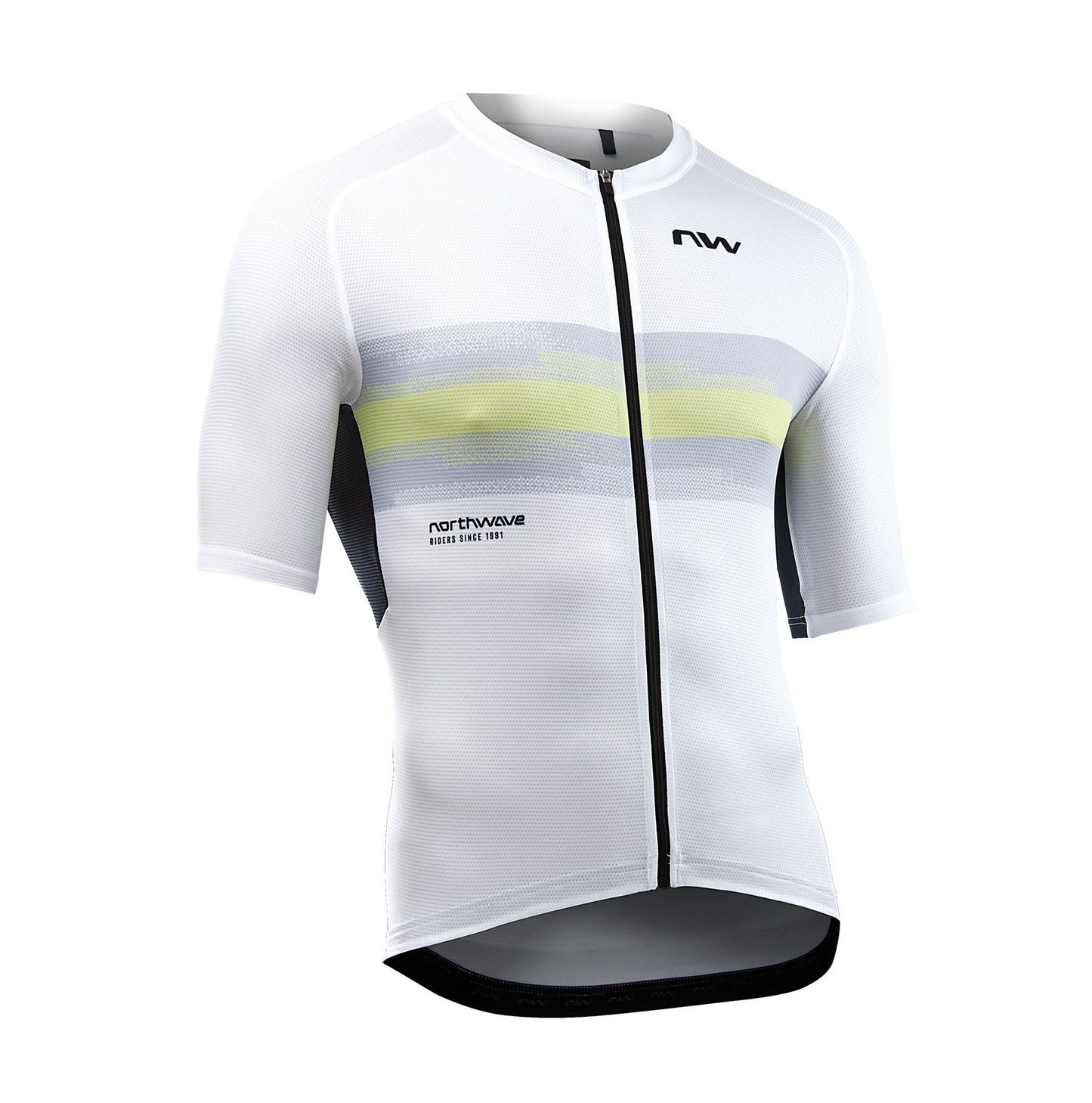 NORTHWAVE FORCE EVO Dres s krátkým rukávem White/Green