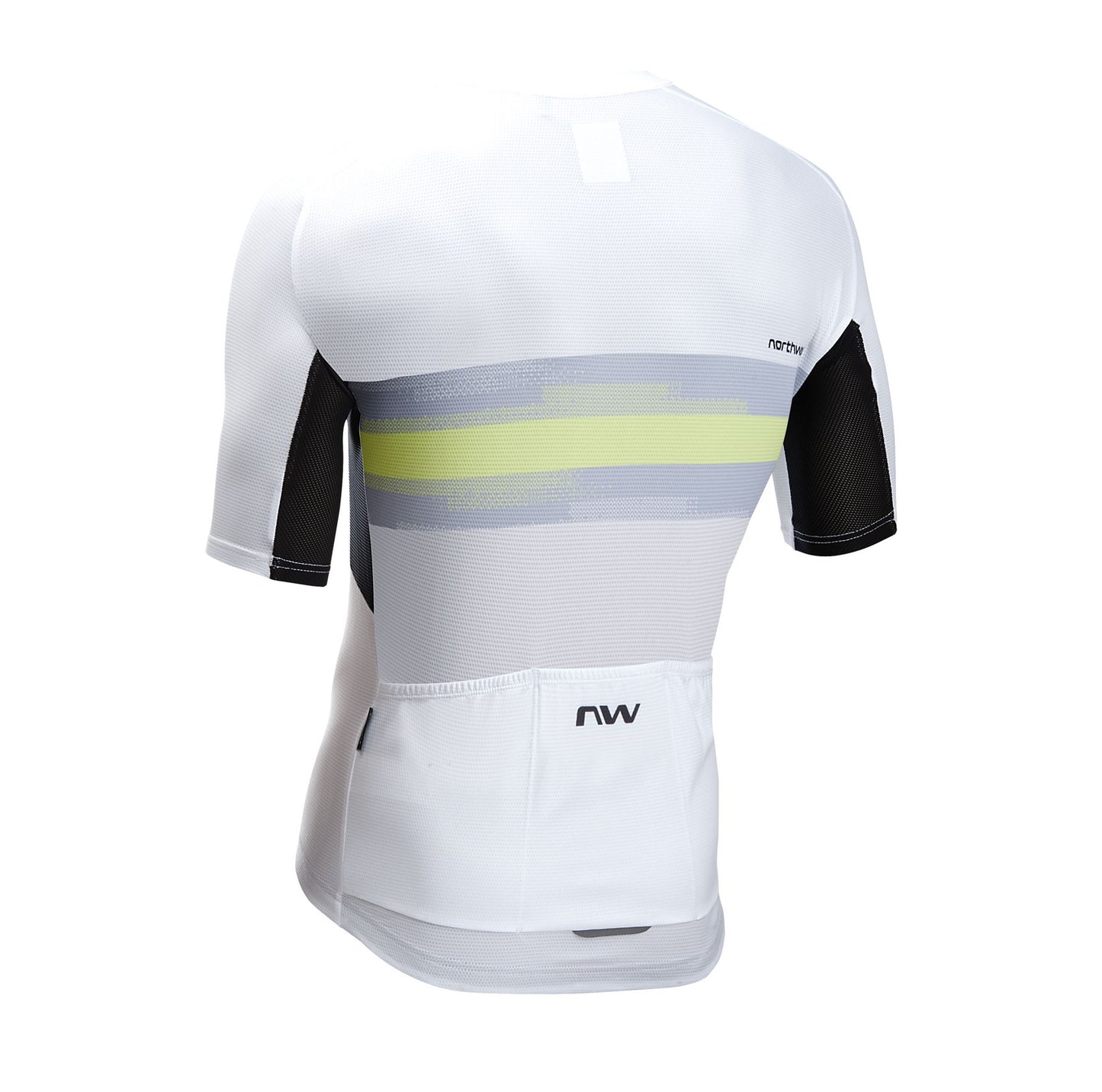 NORTHWAVE FORCE EVO Dres s krátkým rukávem White/Green