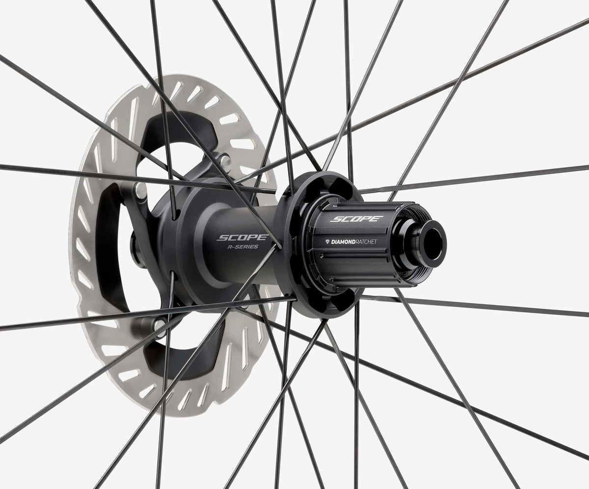 SCOPE Race R8T – detail