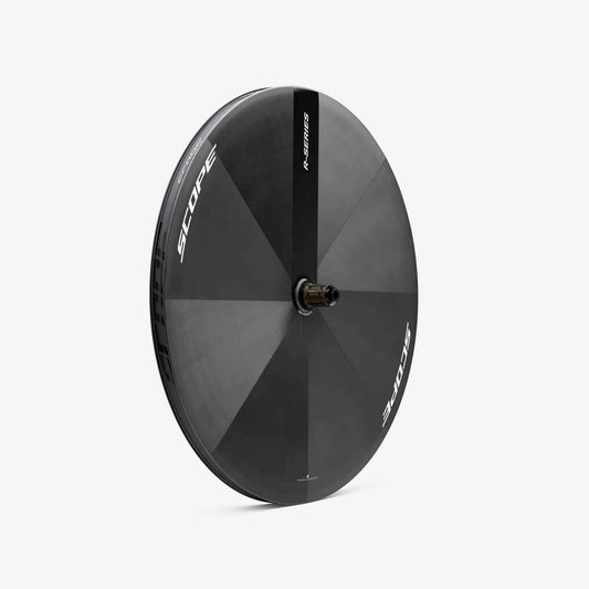 Zadní plné kolo SCOPE Race Tubeless Ready (Centerlock) bílé