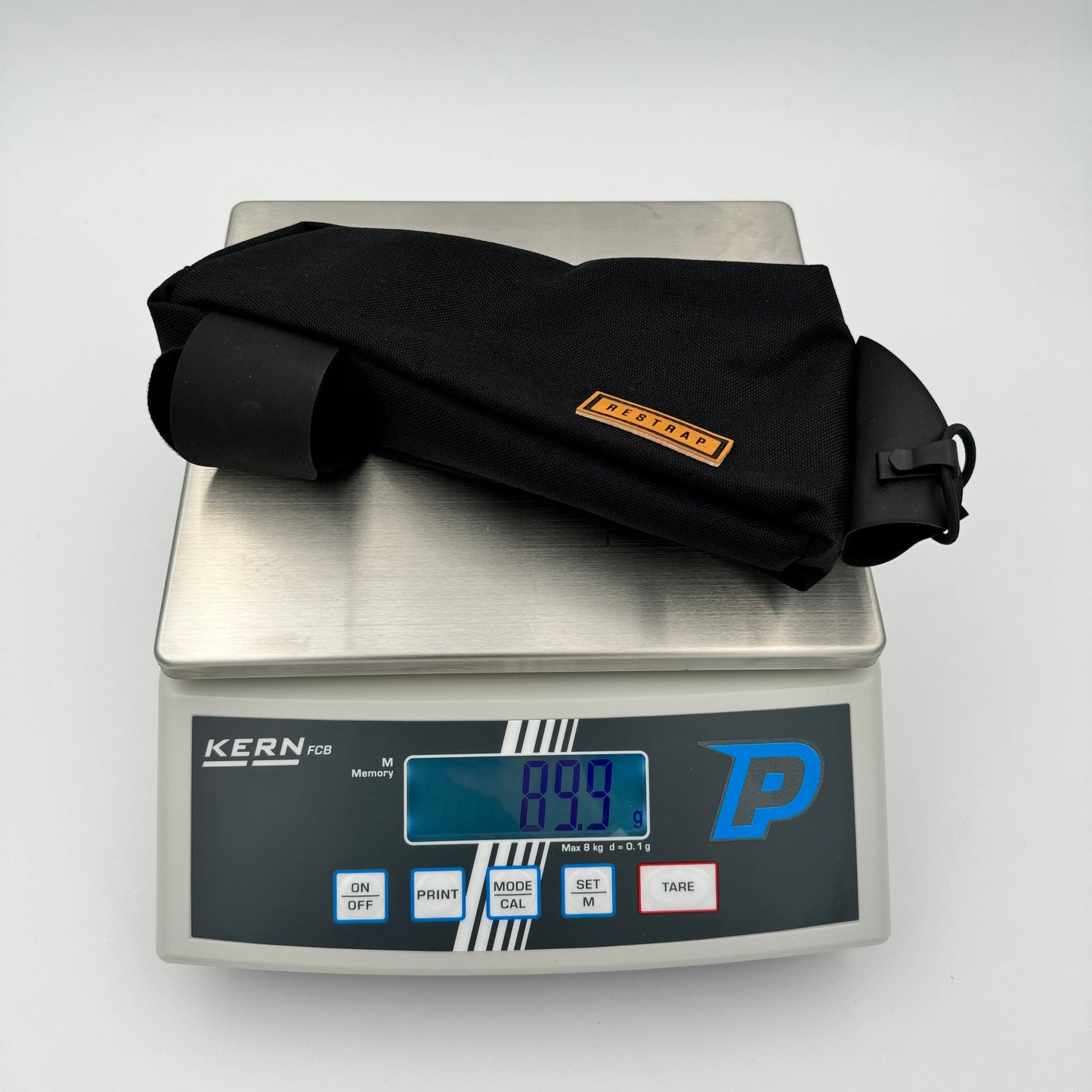 Rámová taška RESTRAP TOP TUBE 0,8 l černá