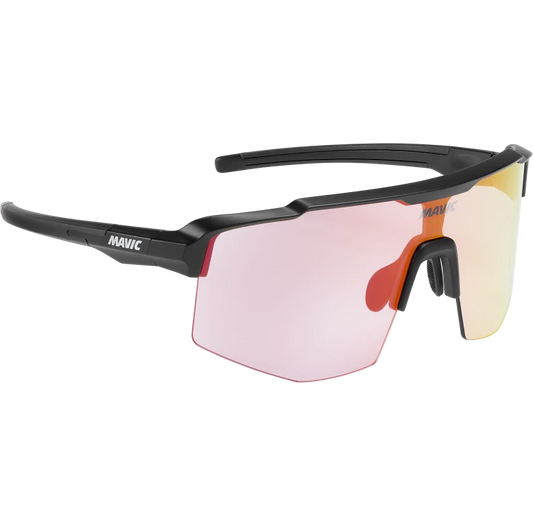 MAVIC MVS SHIELD PHOTOCHROMIC Glasses Black Red Photochromic Lens