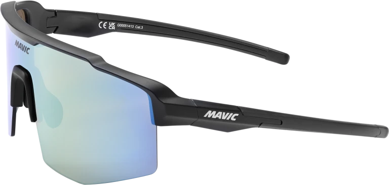 Brýle MAVIC MVS SHIELD Black Gold/Blue Lens