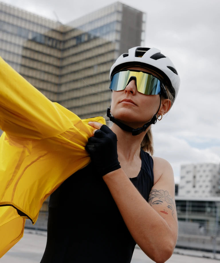 Brýle MAVIC MVS SHIELD Black Gold/Blue Lens