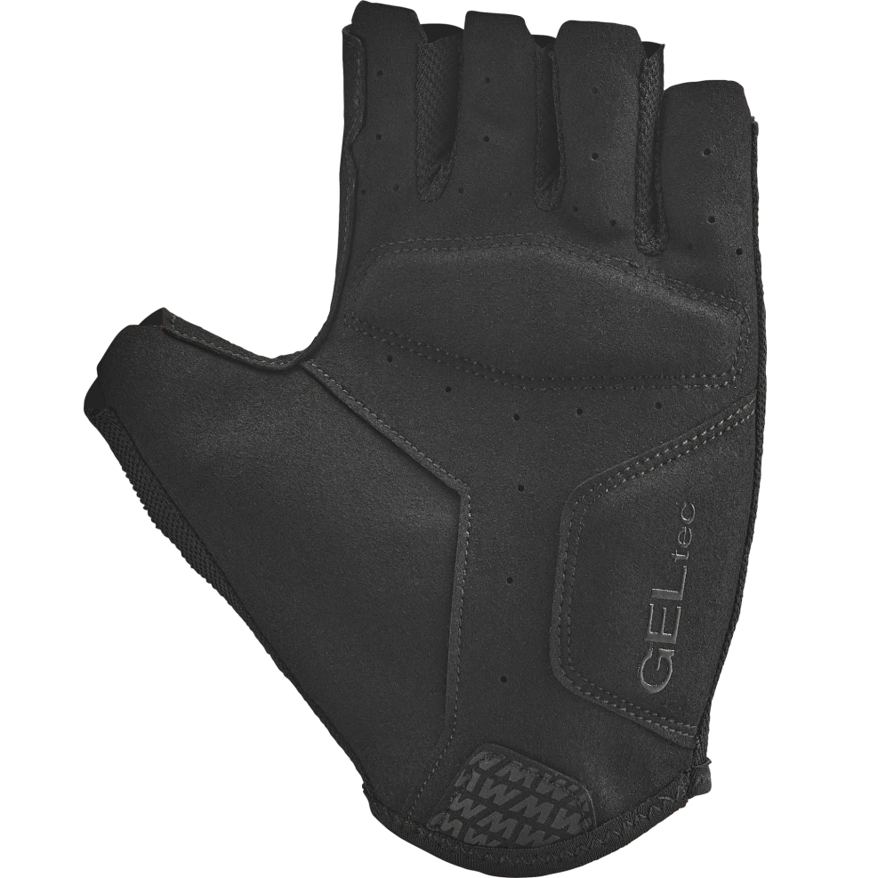 MAVIC ESSENTIAL PADDED Krátké rukavice Black