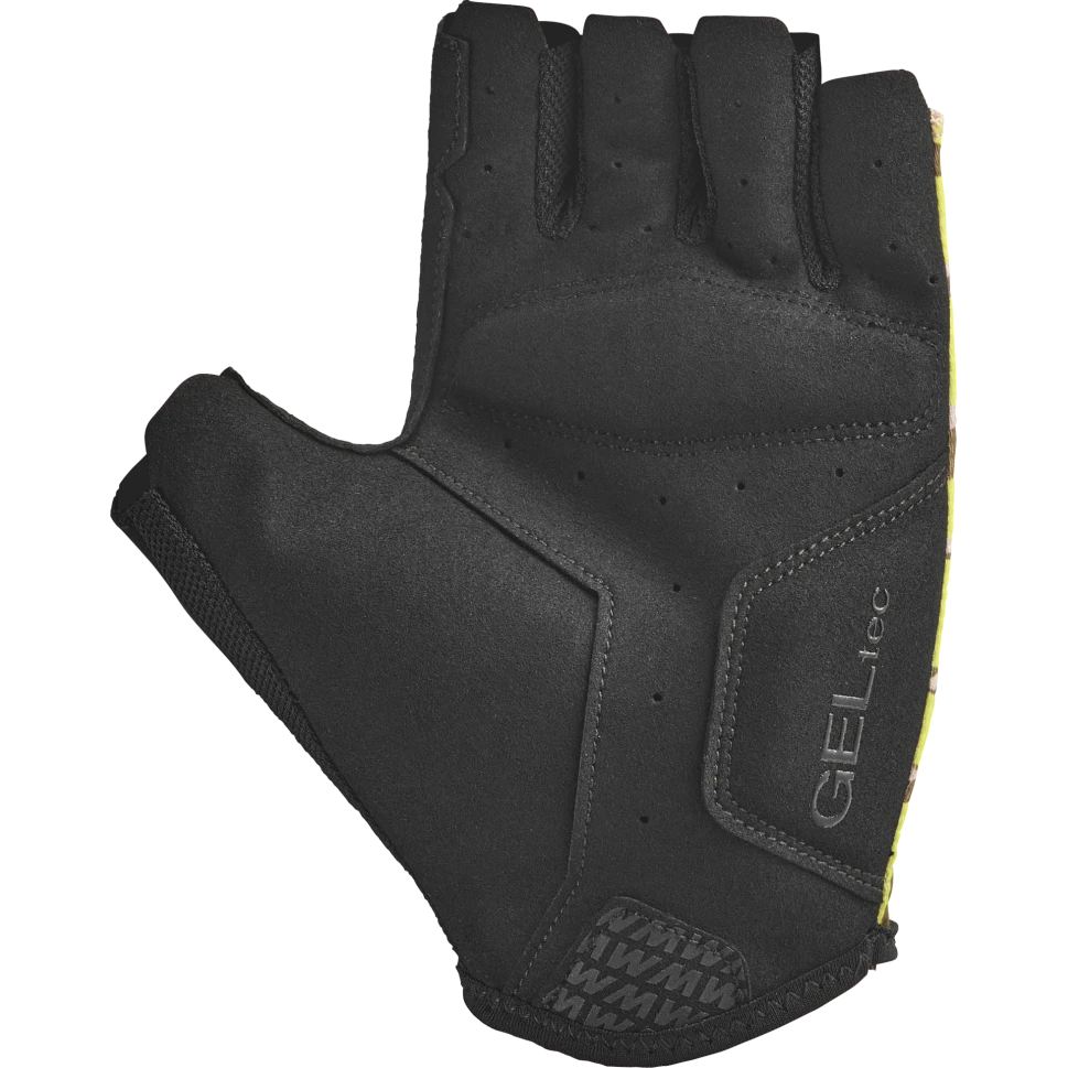 MAVIC ESSENTIAL PADDED GRAPHIC Desert Palm Short Gloves