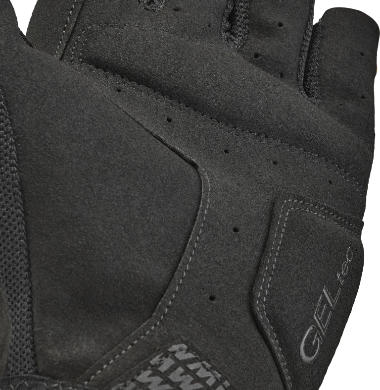 MAVIC ESSENTIAL PADDED GRAPHIC Desert Palm Short Gloves