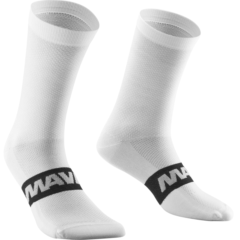 MAVIC ESSENTIAL MID Ponožky White