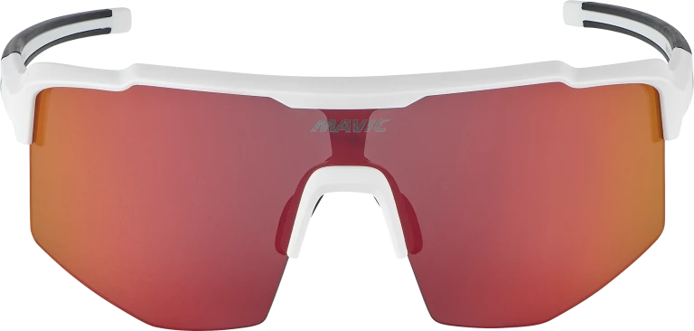 Brýle MAVIC MVS SHIELD White Red Lens