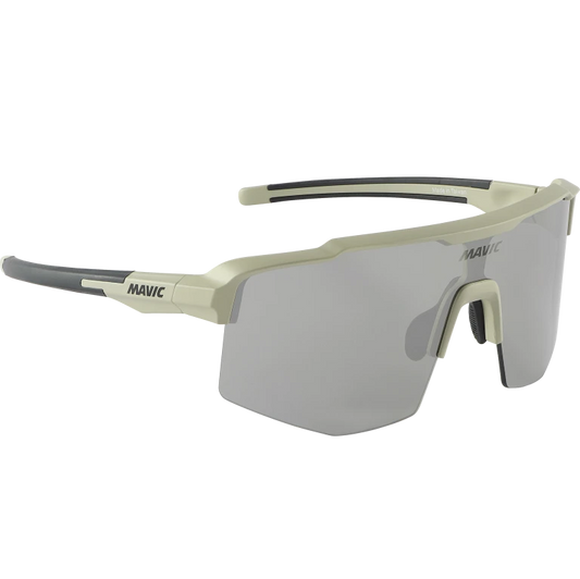 MAVIC MVS SHIELD Grey Glasses Silver Lens