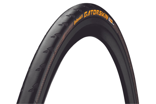 CONTINENTAL GATORSKIN 700c TubeType Black pneumatika