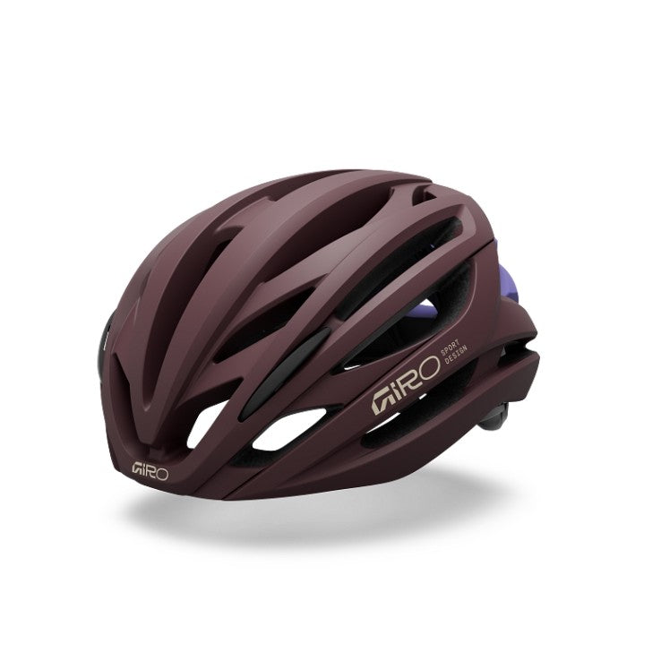 GIRO SYNTAX MIPS Road Helmet Brown
